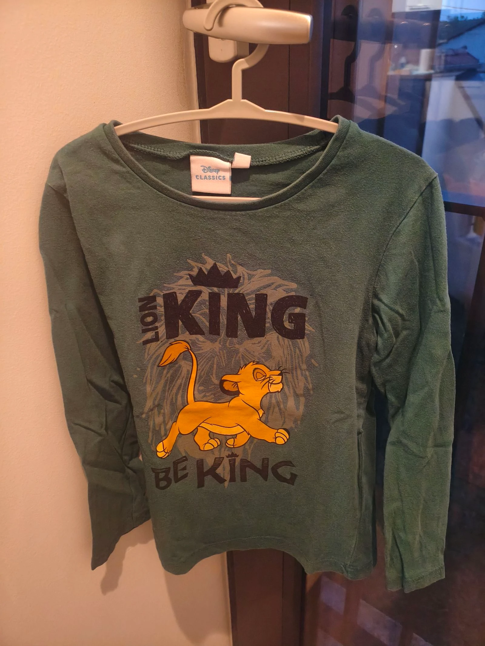 Tee shirt manches longues